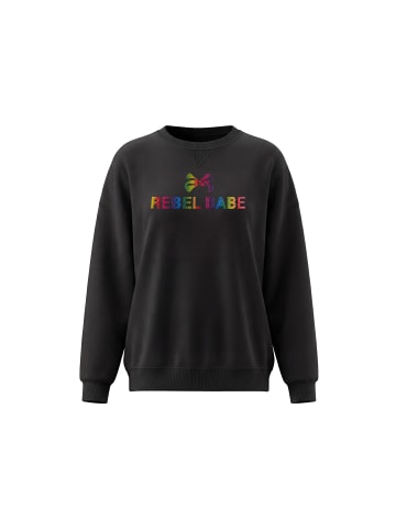 myMo Women Sweatshirt in Black