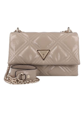 Guess Deesa Schultertasche 20 cm in taupe