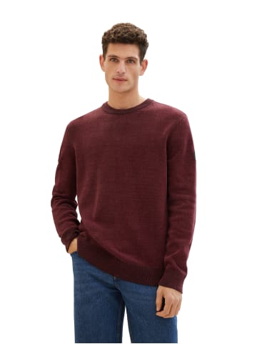 Tom Tailor Pullover in rot