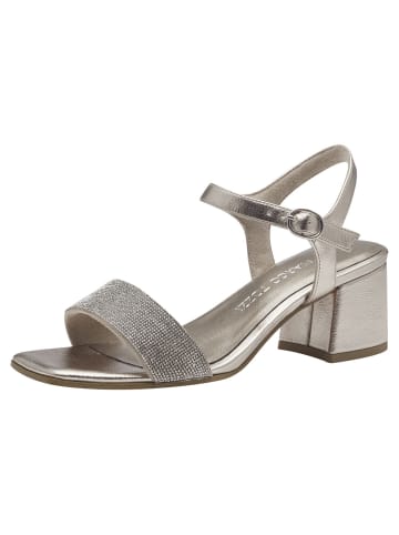 Marco Tozzi Sandalette in PLATINUM