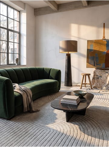 KADIMA DESIGN Kurzflorteppich Geometrisch pflegeleicht Wohnzimmer Schlafzimmer Flur in Grau