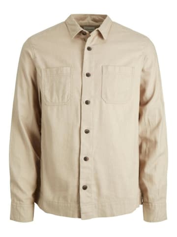 Jack & Jones Langarmhemd in Crockery