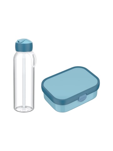 Mepal 2er Set Lunchset Campus in Cool Blue