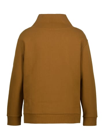 Ulla Popken Sweatshirt in goldbraun