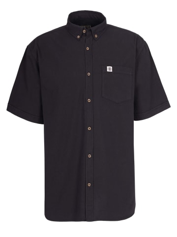 HONESTY RULES Shirt " Basic Short Sleeve " in schwarz