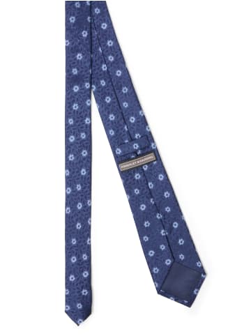 Finshley & Harding Krawatte in indigo - 0002