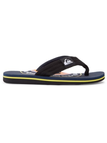 Quicksilver Flip-Flops Molokai in Schwarz