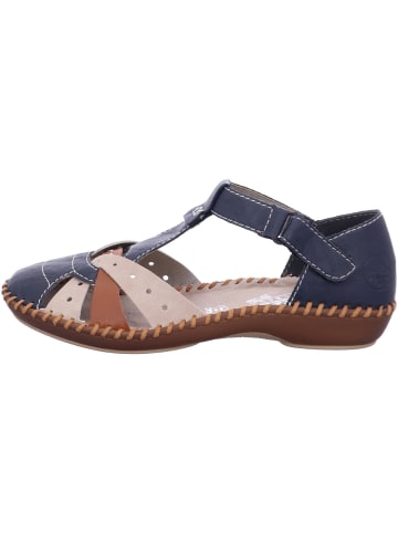 rieker Sandale in blau