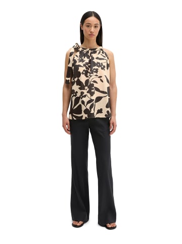 Marc O'Polo Ärmellose Bluse relaxed in Dark Grey