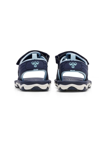 Hummel Klettverschluss Sandale Sandal Sport Kinder in BLACK IRIS