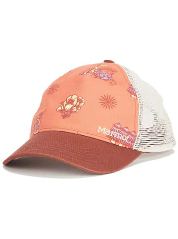 Marmot ALPINE SOFTMESH TRUCKER in Lachs