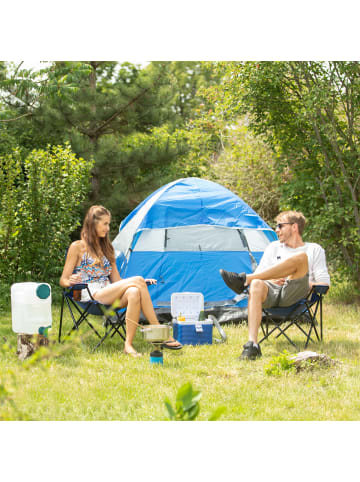 relaxdays Wasserkanister in Weiß/ Grün - 25 Liter