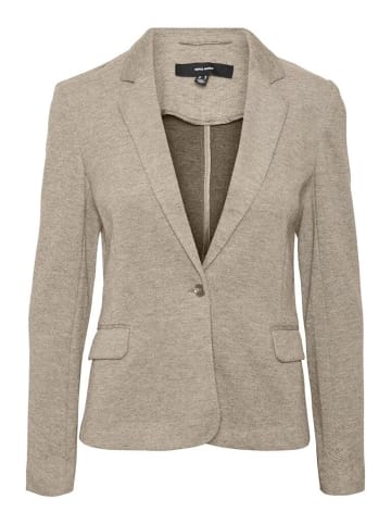 Vero Moda Blazer in Silver Mink