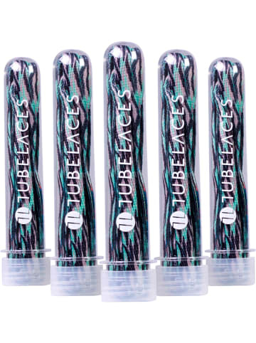 TubeLaces Schnürsenkel in Camouflage