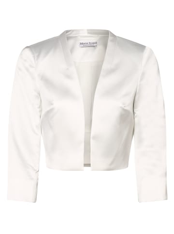 Marie Lund Bolero in ecru - 0003