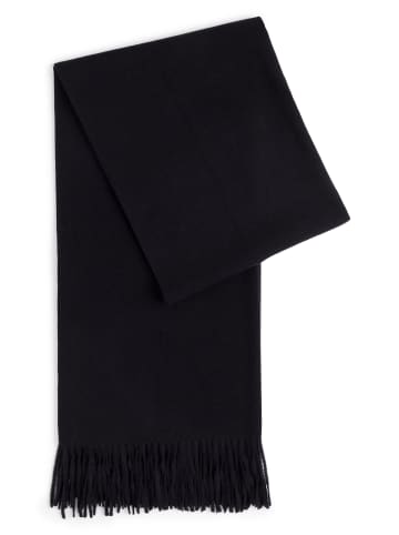 Marie Lund Schal in schwarz - 0005