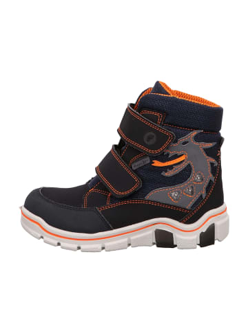 Ricosta Klettstiefel in Blau