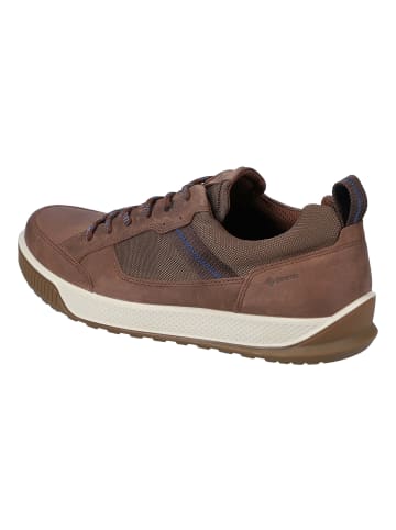 Ecco Lowtop-Sneaker Byway Tred in Potting Soil/Cocoa brown