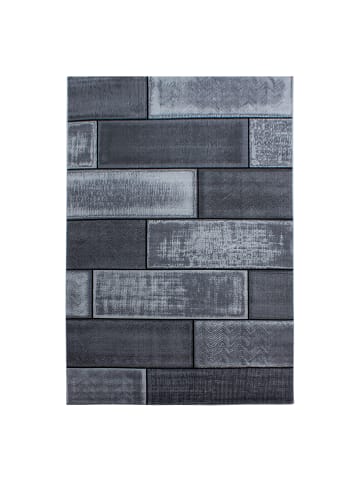 KADIMA DESIGN Teppich Kurzflor Waschbar Steine INN Strapazierfähig OEKO-TEX