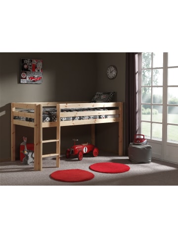 58 aufm Kessel KINDERBETT Karolina 210x114x106 aus Massivholz in natur