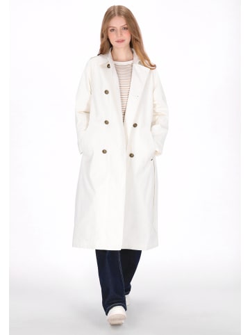 DreiMaster Maritim Women Coat in offwhite