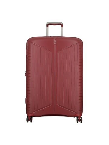 Jump Evae 4 Rollen Trolley 76 cm mit Dehnfalte in red