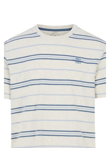 Protest " PRTHuxly in Raku Blue