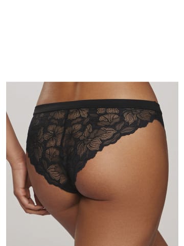 LASCANA Tanga in schwarz