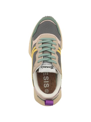 GENESIS Sneaker low G-Marathon Multi Mesh XT in gruen