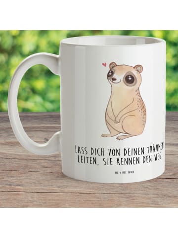 Mr. & Mrs. Panda Haferl Plumplori Glücklich mit Spruch in Weiß
