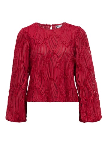Object Bluse in Karanda Red
