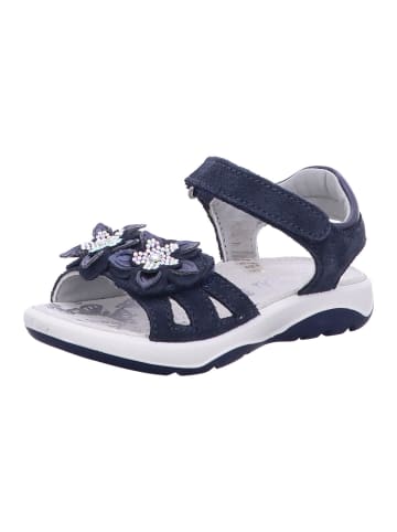 Lurchi Sandale in blau
