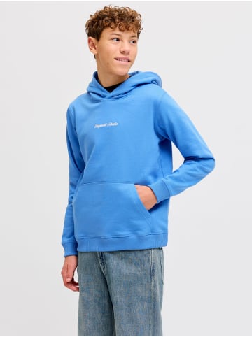 JACK & JONES Junior Kapuzenpullover in Marina