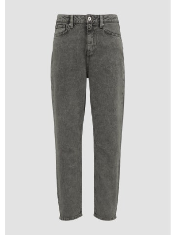 QS Jeans-Hose MOM in 78Z4_tannengrün