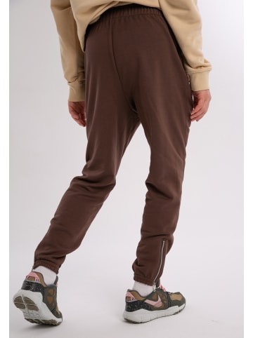 ET NOS Joggers in Braun