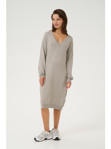 Kaffe Kleid KAmona Slim fit in Elephant Skin