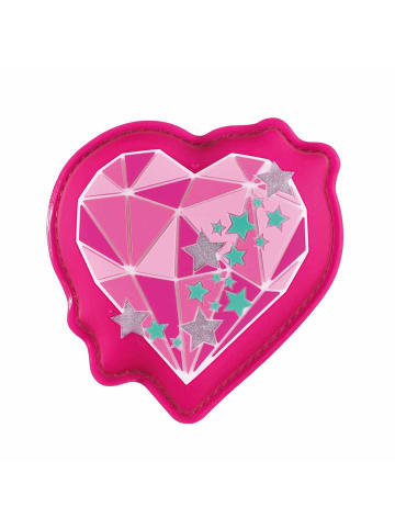 Step by Step Magic MAGS FLASH Heart Baila Applikationen in Pink