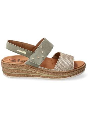 Mobils Sandale in gold