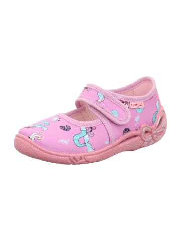superfit Hausschuh BELINDA in Rosa/Mehrfarbig