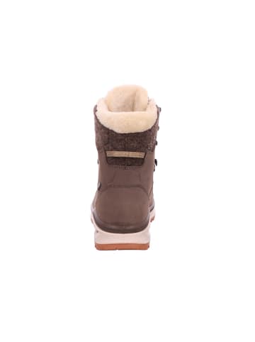 LOWA Winterstiefeletten RENEGADE EVO ICE GTX in stein/champagner