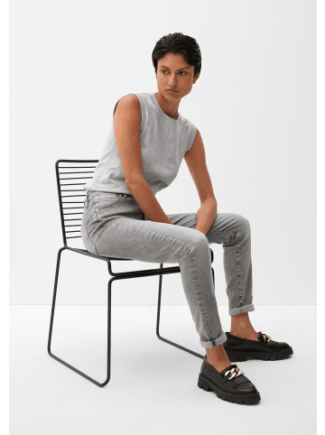 s.Oliver Denim Hose lang in Grau