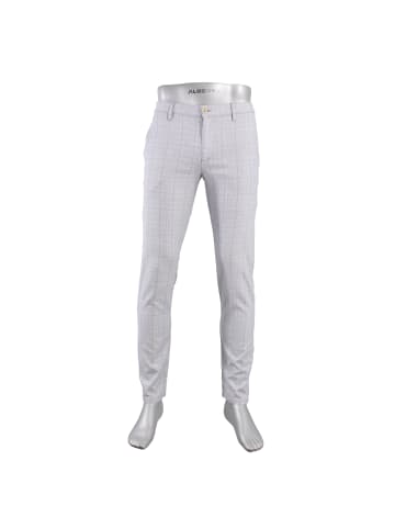 ALBERTO Leichte Chino im Summer Check in Grau