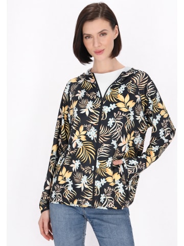 usha BLUE LABEL Women Jacket in Navy Multicolor