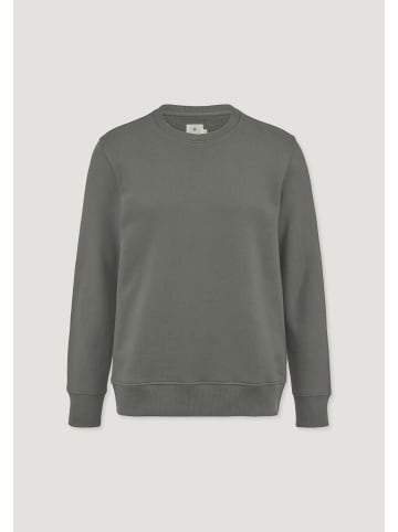 Hessnatur Hessnatur Sweatshirt Regular BETTERRECYCLING aus reiner Bio-Baumwolle in salbeigrün