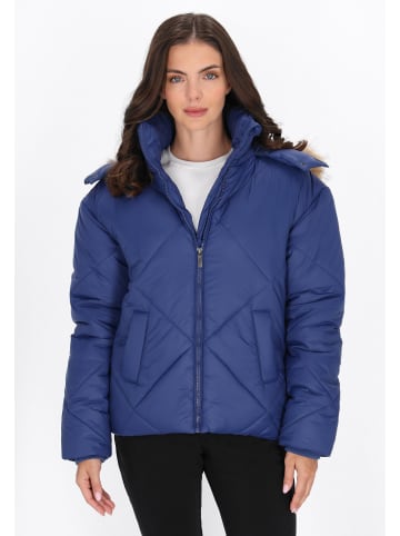 Usha Jacket in navy