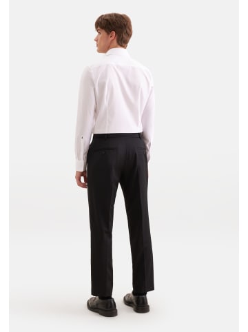 Seidensticker Chino Regular in Schwarz