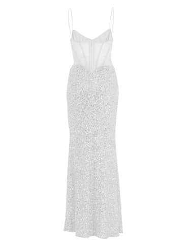 HEY KYLA Abendkleid in weiß - 0004