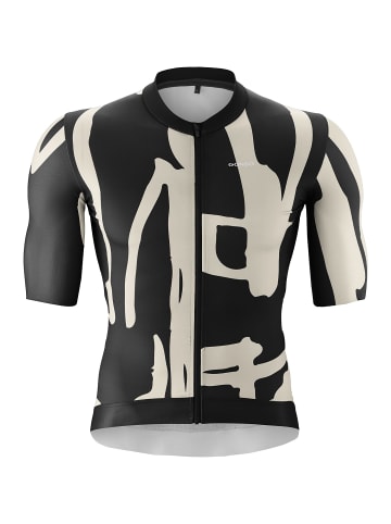 Gonso T-Shirt Road Jersey Print M in Schwarz01126