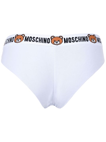 Moschino Slip 2er Pack in Weiß