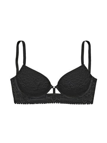 LASCANA Push-up-BH in schwarz